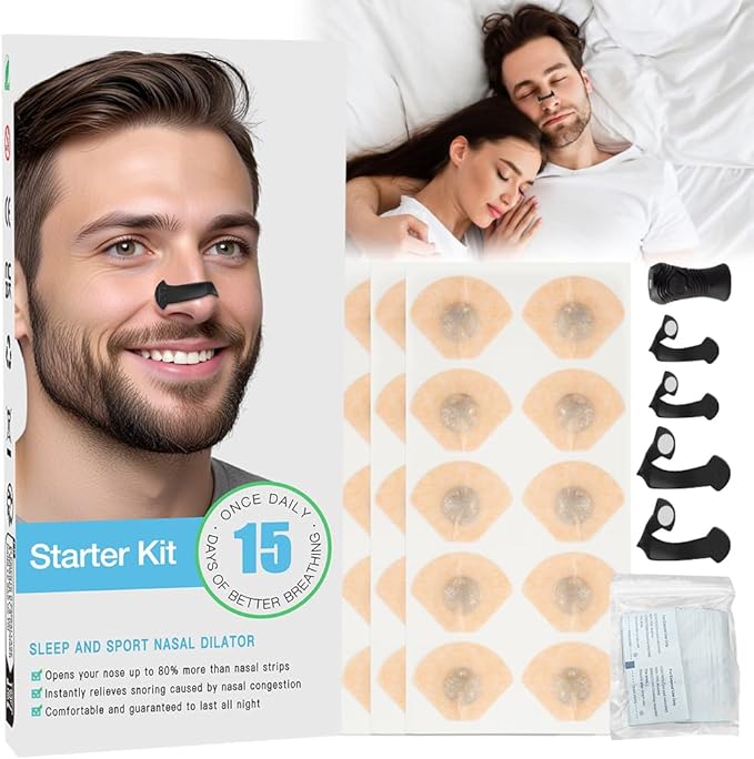 Dilatador nasal magnetico 30pcs