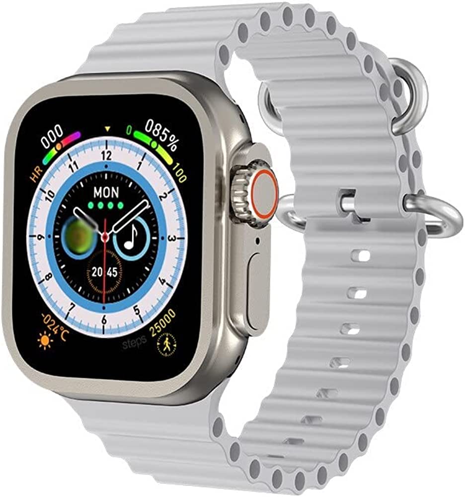 Smartwatch Ultra Pro 2 Gris con 2 correas