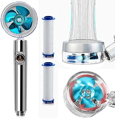 Cabezal de ducha giratorio alta presión 360º