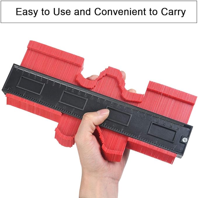 Medidor de contornos y ángulos