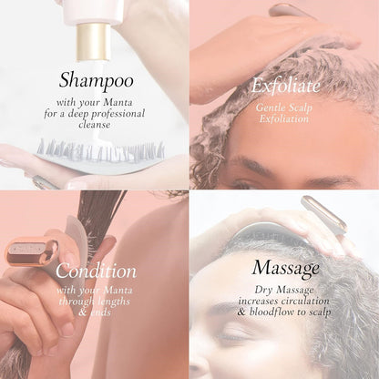 Cepillo masajeador para cabello - additional image 4