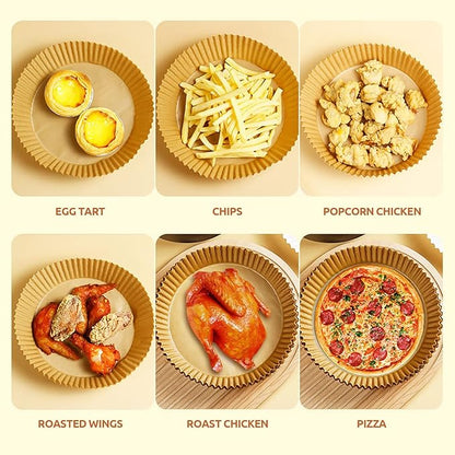 Papel de Horno para Freidora de Aire 16CM*50PCS - additional image 15