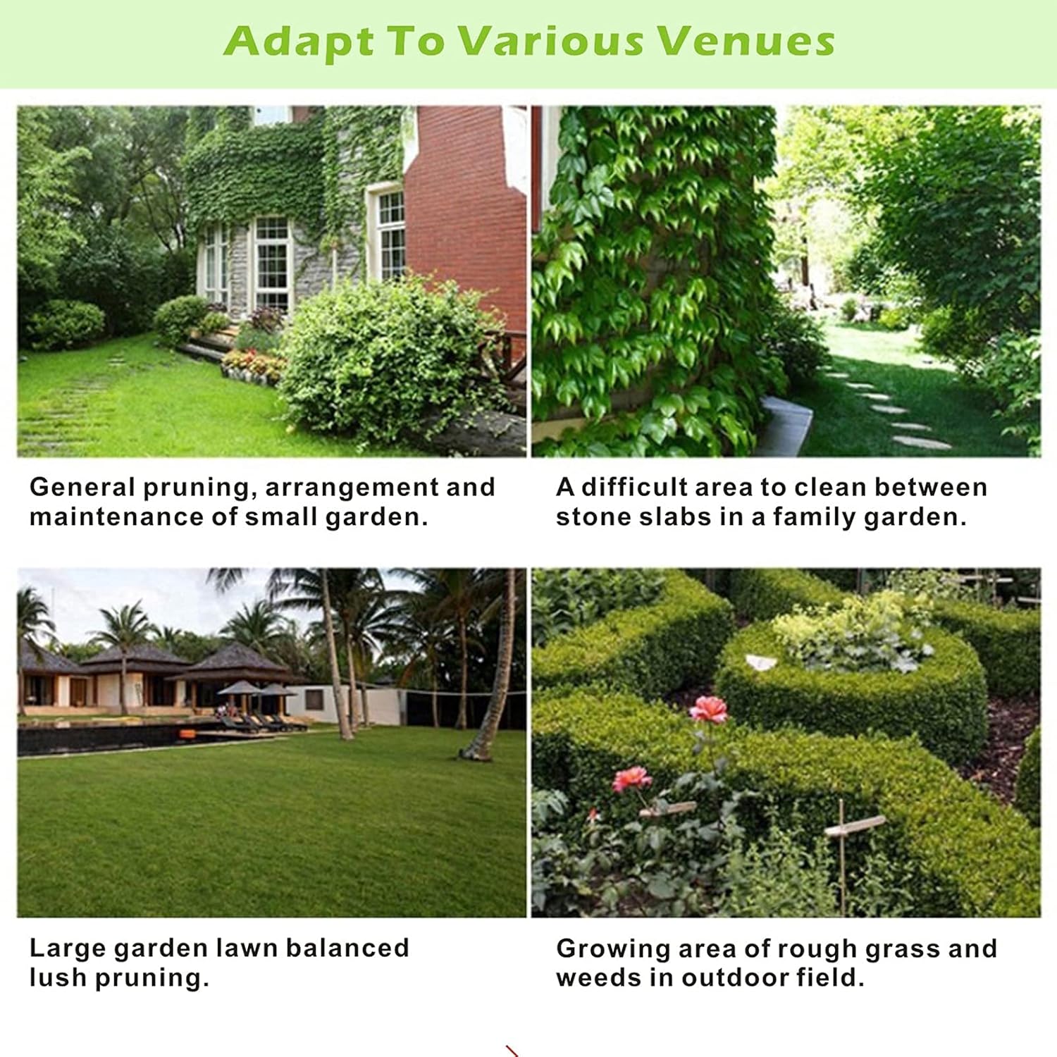 Cortador de bordes de césped - additional image 18