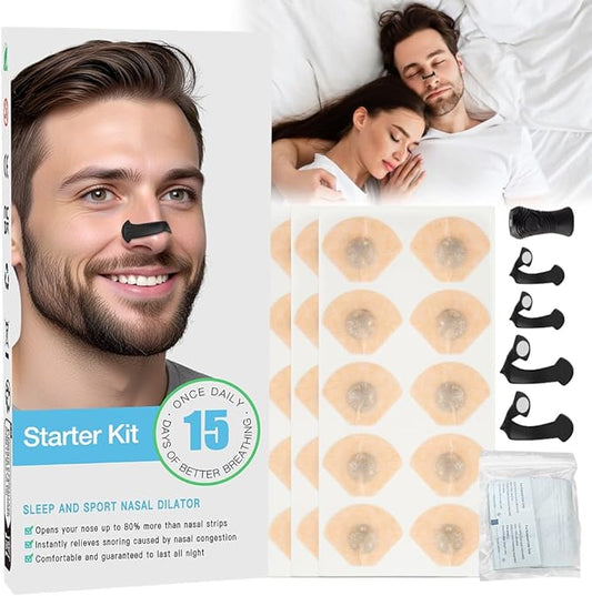 Dilatador nasal magnetico 30pcs