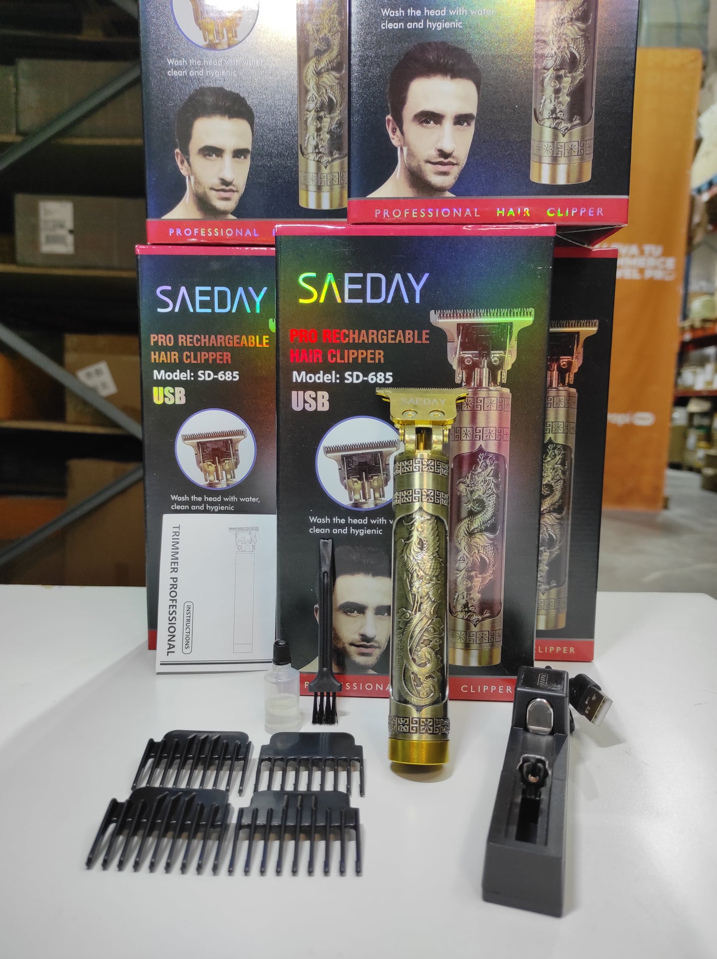 Maquinilla cortapelo - Dragón - additional image 7