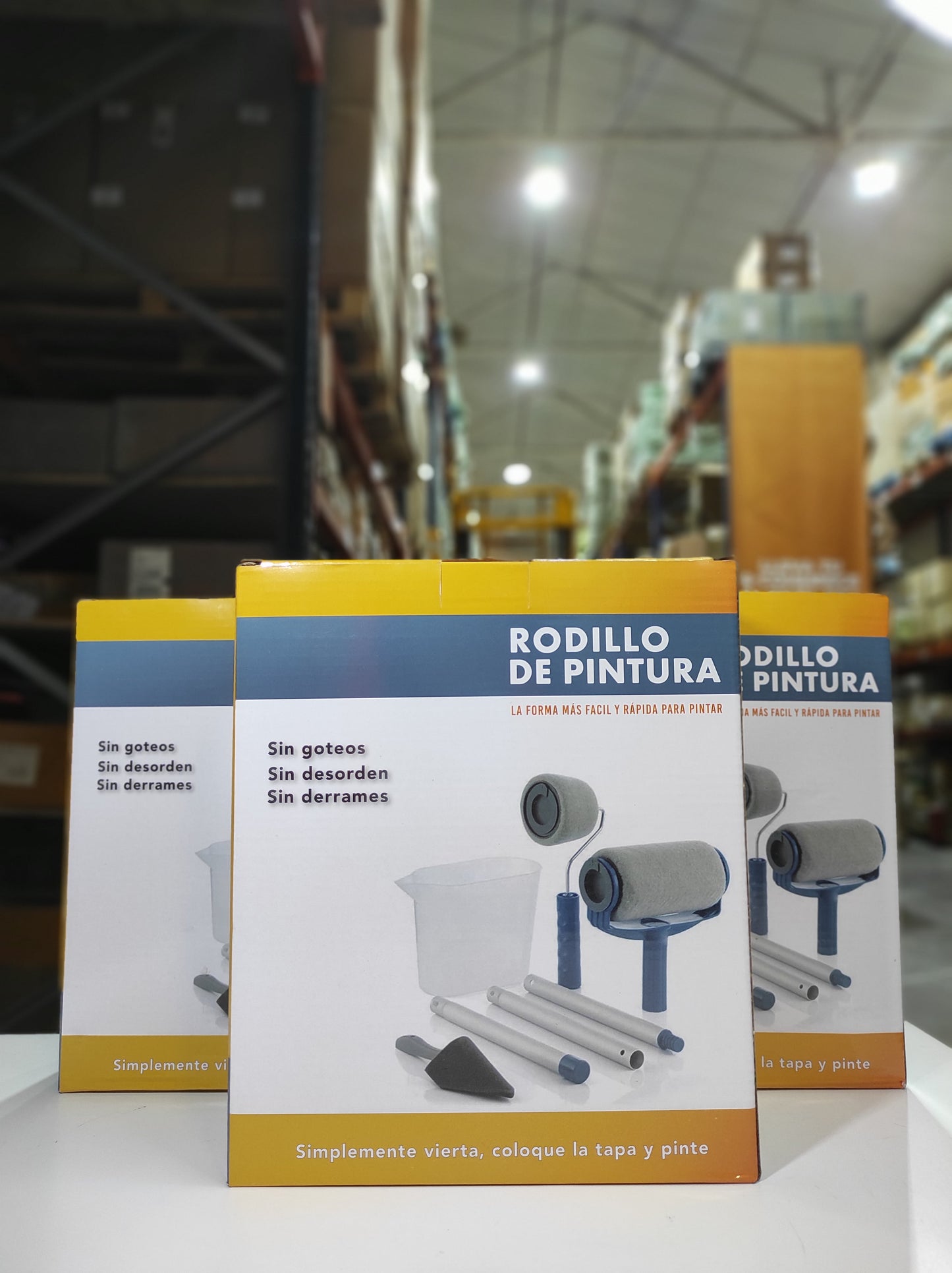 Set Rodillo de Pintura recargable - additional image 9