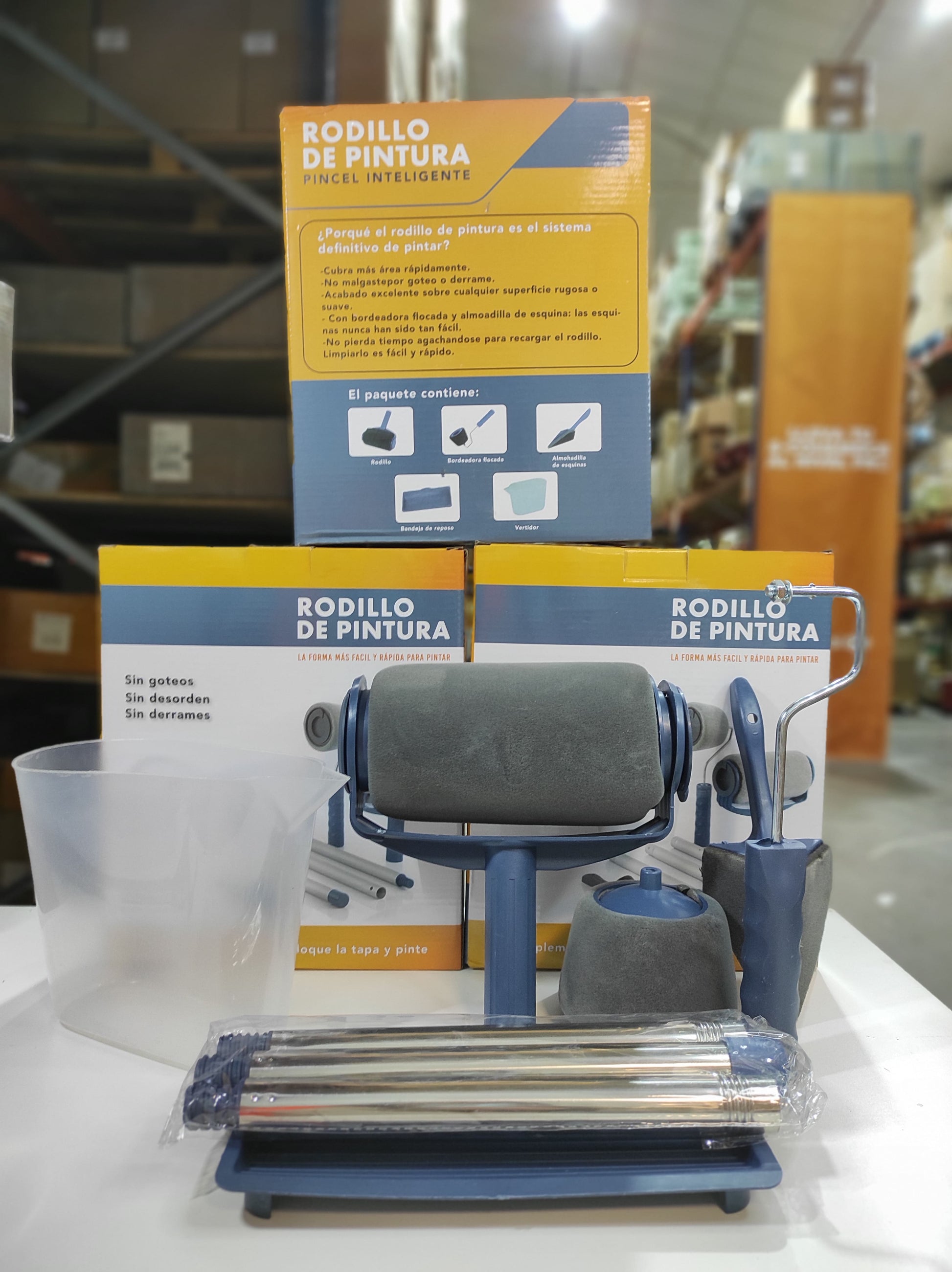 Set Rodillo de Pintura recargable - additional image 13