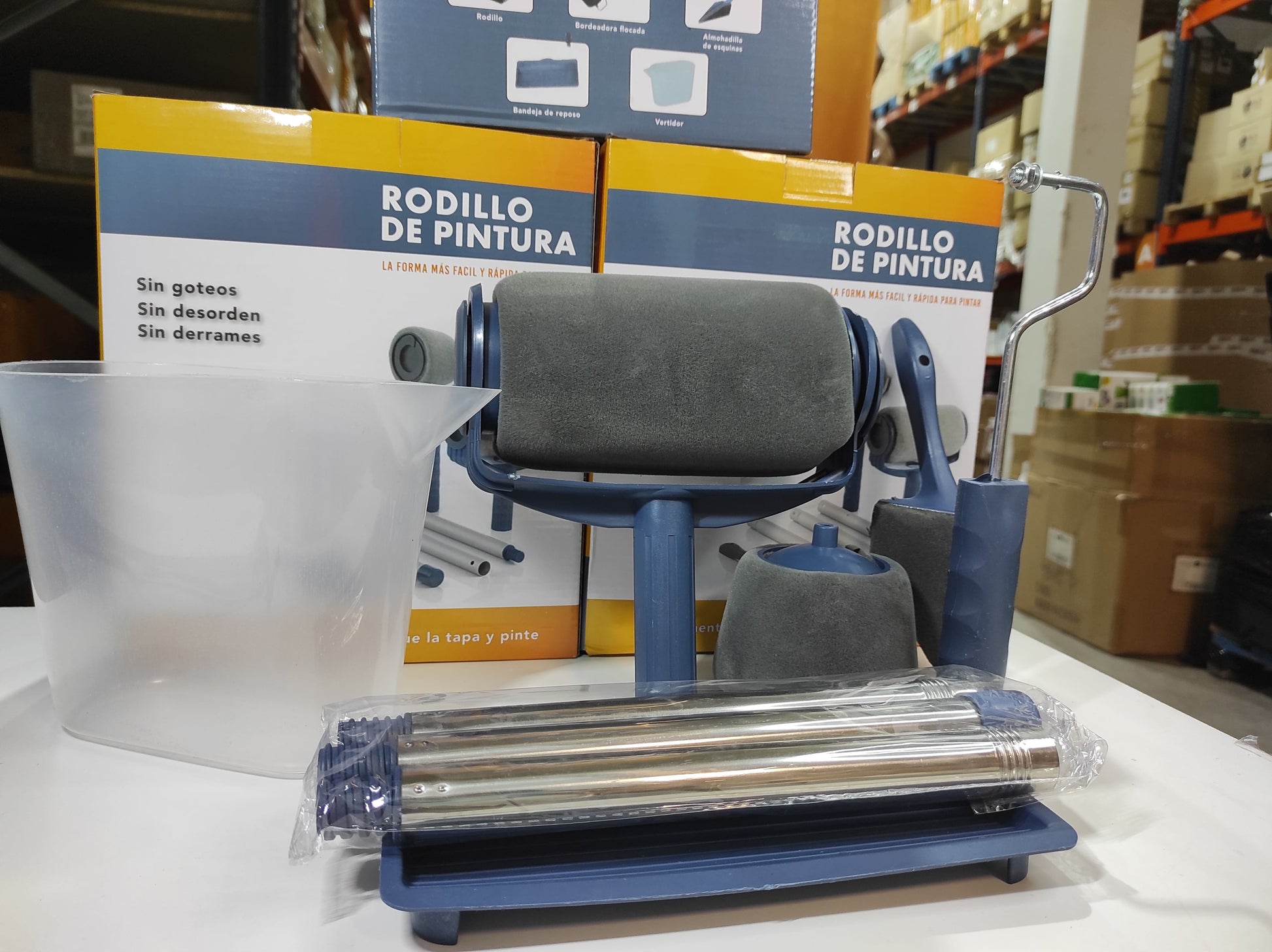 Set Rodillo de Pintura recargable - additional image 16