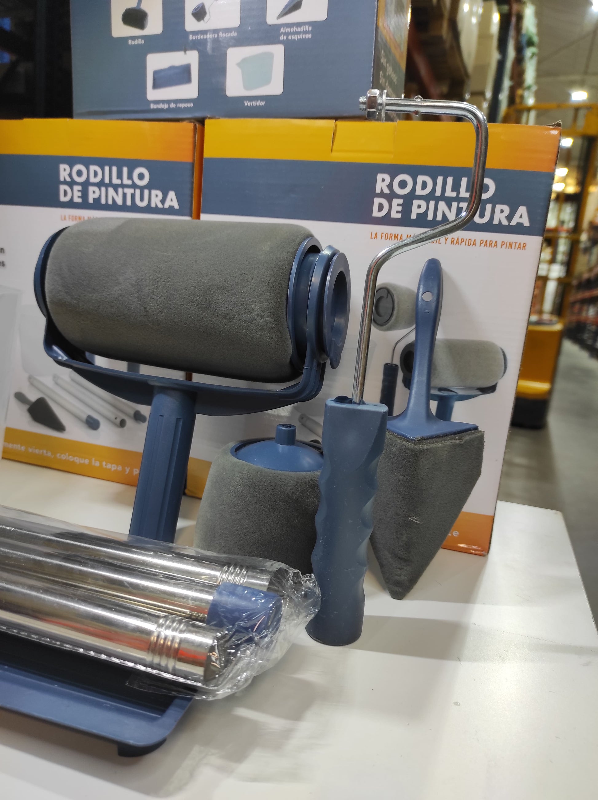 Set Rodillo de Pintura recargable - additional image 8