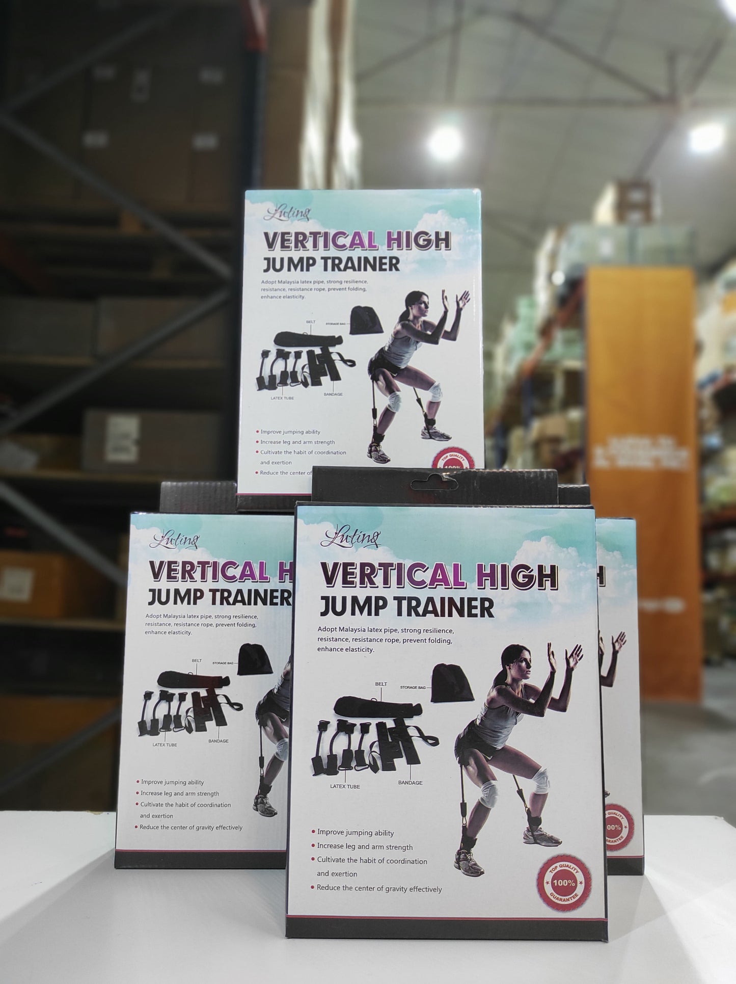 Correas para entrenamiento de piernas - additional image 12