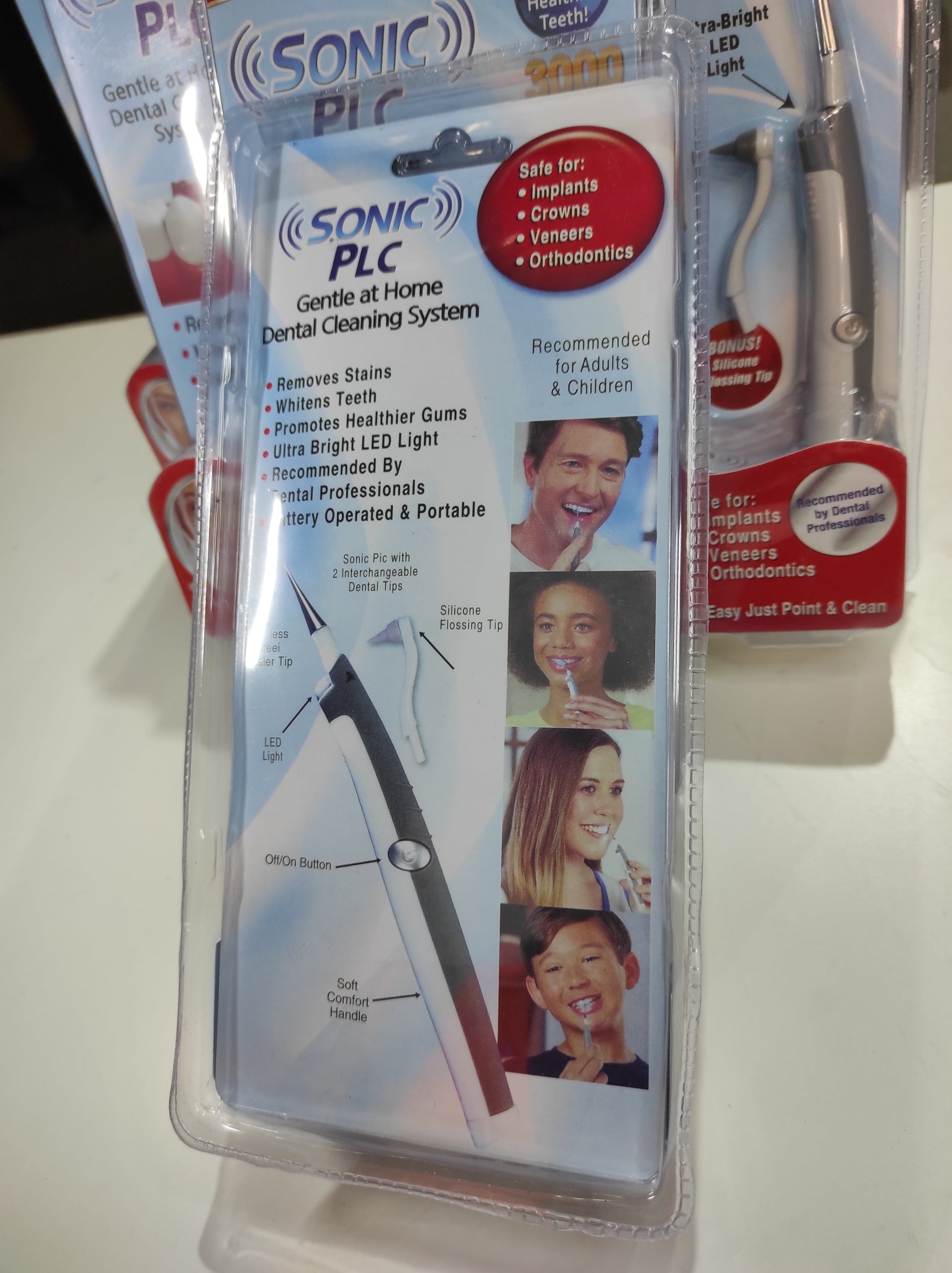 Limpiador Dental Sonic Pic con luz LED - additional image 11