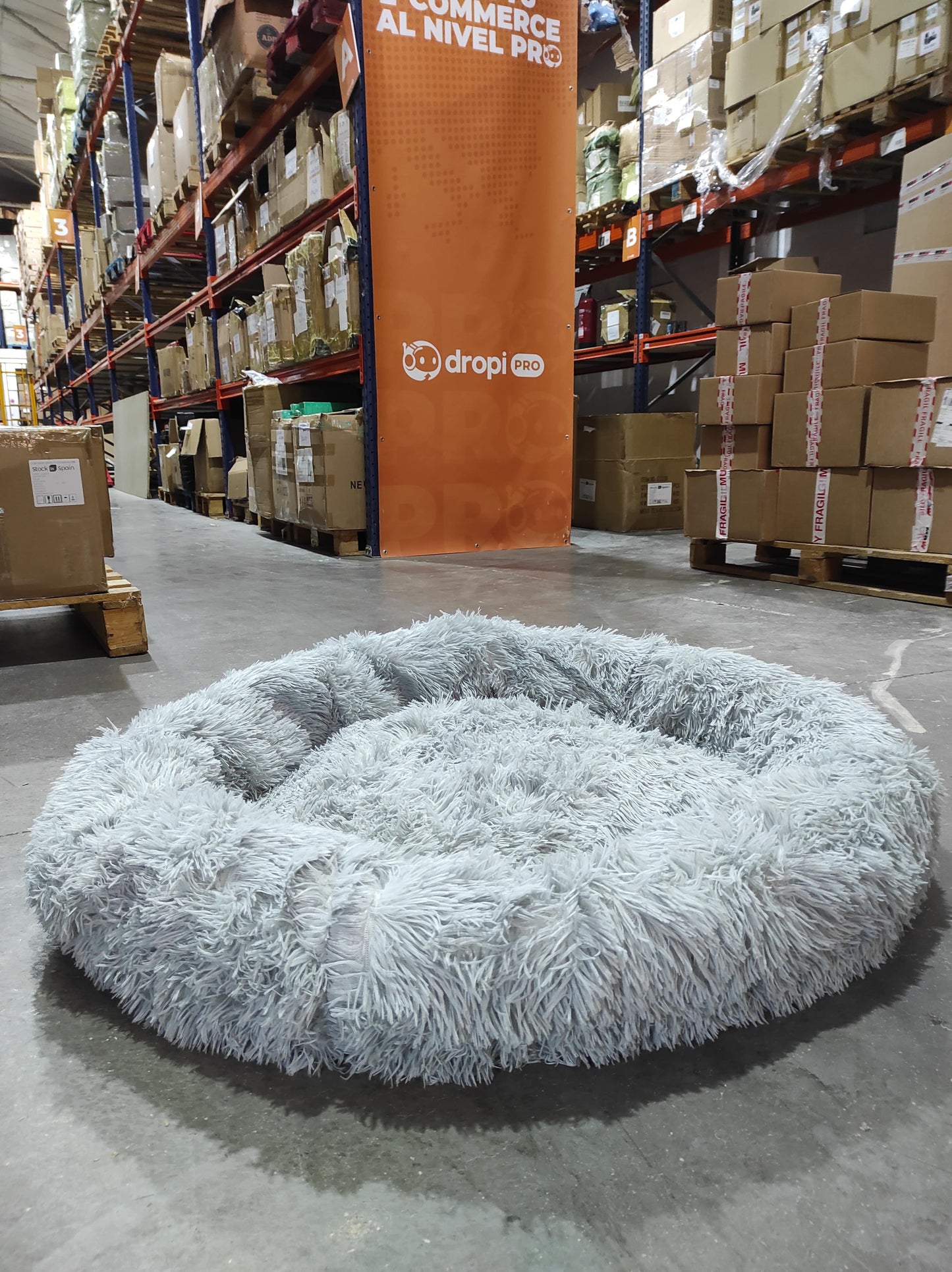 Cama Perro Grande Gris Claro 90 cm - additional image 12