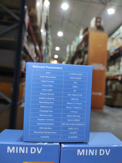 Mini cámara con pantalla CMOS de 0,96 pulgadas - additional image 5