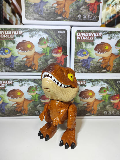Juego de papelería de dinosaurio 5 en 1 - additional image 3