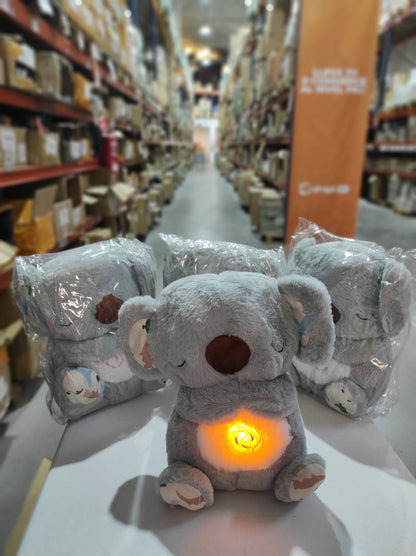 Peluche relajante para bebé que simula respiración ( koala gris ) - additional image 3
