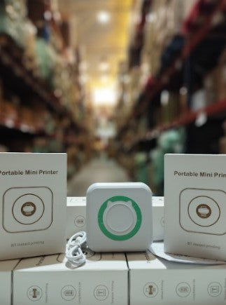 Mini Impresora pegatinas térmica para móvil - additional image 10