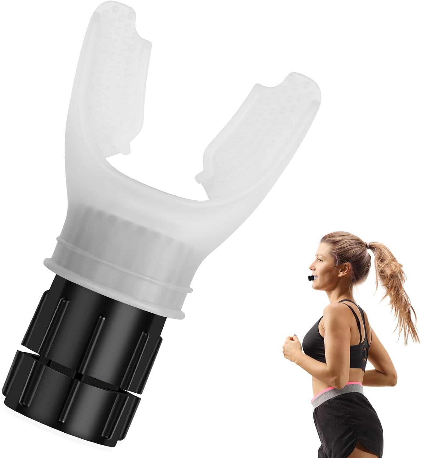 Dispositivo de ejercicio de respiración para pulmones