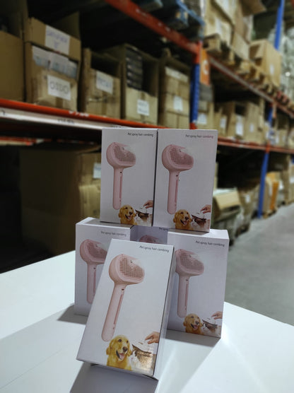 Cepillo de vapor para mascotas rosa - additional image 8