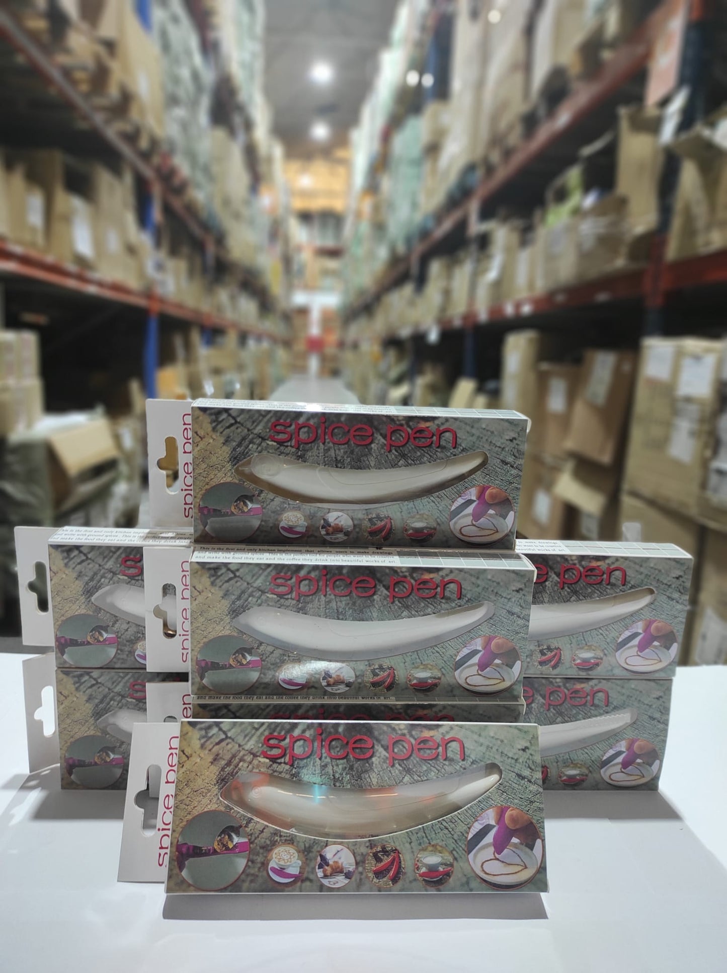 Bolígrafo de decoracion eléctrico para café y repostería - additional image 1