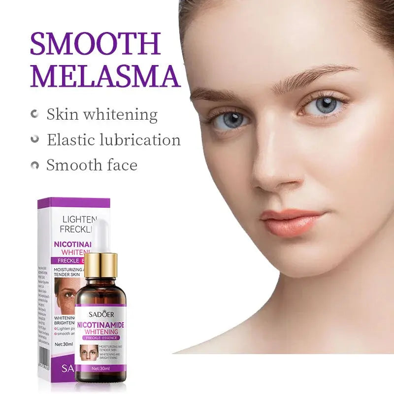 Solución Blanqueante & Suavizante con Nicotinamida (30ml) – Ilumina, Hidrata y Unifica el Tono de la Piel