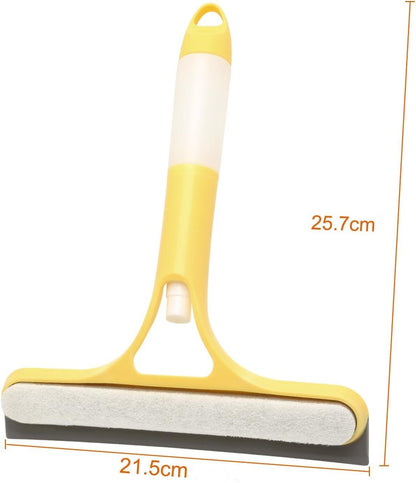 Limpiacristales con dispensador 3 en 1